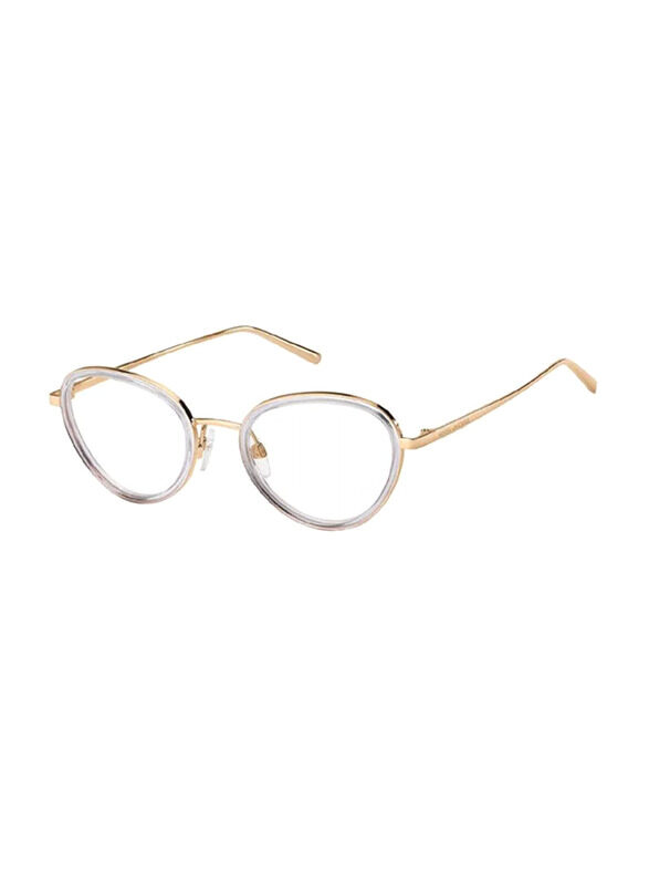 Marc Jacobs Full-Rim Butterfly Gold Eyewear For Women, MARC479 LOJ5021, 50/21/140
Marc Jacobs Full-Rim Butterfly Gold Eyewear For Women, MARC479 LOJ5021, 50/21/140