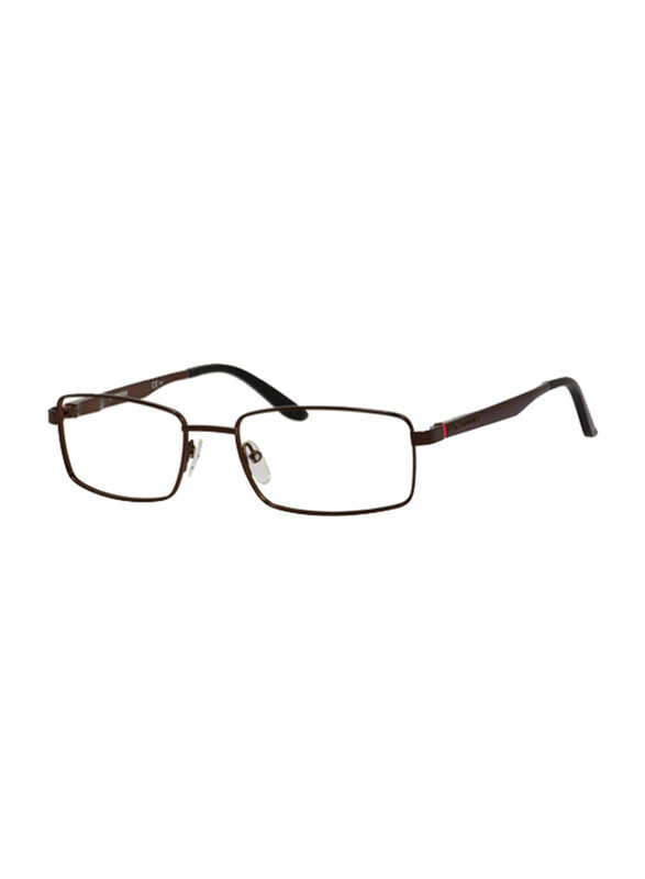 Carrera Full-Rim Rectangular Semi Matte Bronze Brown Eyeglass Frame for Men, Transparent Lens, CA 8812 0J7D 00, 55/18/140
Carrera Full-Rim Rectangular Semi Matte Bronze Brown Eyeglass Frame for Men, Transparent Lens, CA 8812 0J7D 00, 55/18/140