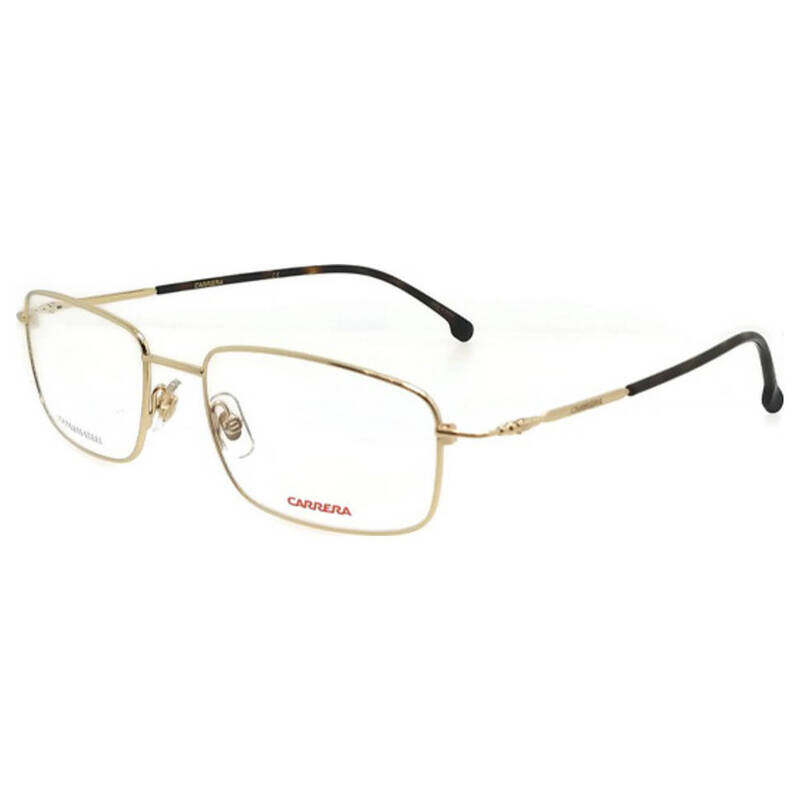 Carrera Full-Rim Rectangular Gold Eyeglass Frames for Men, Clear Lens, 146/V-0J5G 00, 55/18/140
Carrera Full-Rim Rectangular Gold Eyeglass Frames for Men, Clear Lens, 146/V-0J5G 00, 55/18/140