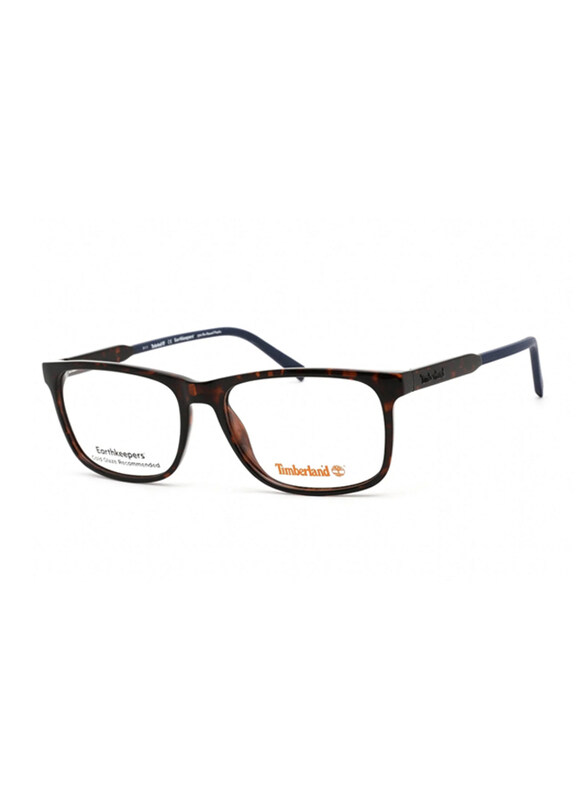Timberland Full-Rim Rectangle Dark Havana Frames for Men, TB1722 052, 58/17/150
Timberland Full-Rim Rectangle Dark Havana Frames for Men, TB1722 052, 58/17/150