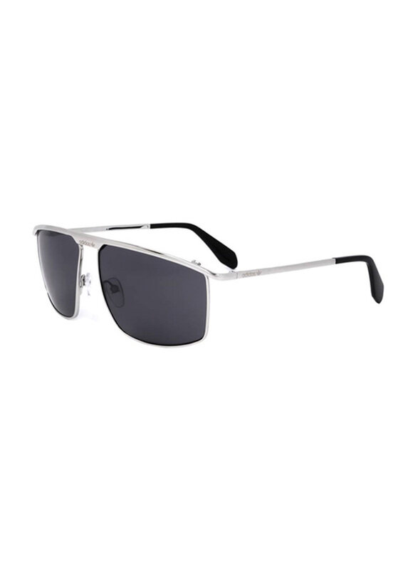 Adidas Polarized Full-Rim Square Silver Sunglasses For Men, Black Lens, OR002 16A, 61/14/140
Adidas Polarized Full-Rim Square Silver Sunglasses For Men, Black Lens, OR002 16A, 61/14/140