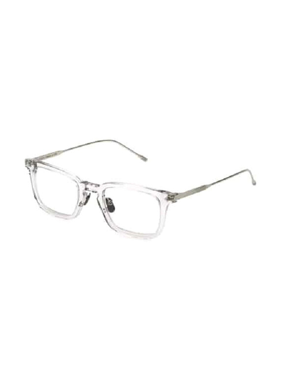 Lozza Full-Rim Square Crystal/Silver Eyewear For Men, VL4270 5006S8, 50/22/150
Lozza Full-Rim Square Crystal/Silver Eyewear For Men, VL4270 5006S8, 50/22/150