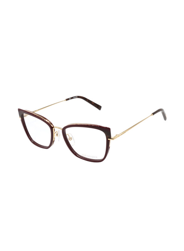 Trussardi Full-Rim Cat Eye Gold Eyewear for Women, Transparent Lens, VTR501 53300Y, 51/18/135
Trussardi Full-Rim Cat Eye Gold Eyewear for Women, Transparent Lens, VTR501 53300Y, 51/18/135