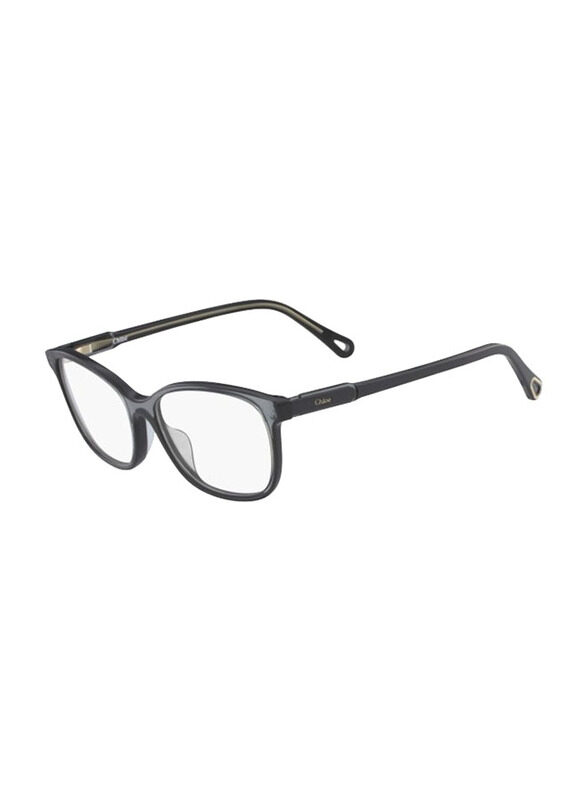 Chloe Full-Rim Square Grey Eyeglass Frame for Women, Transparent Lens, CE2728 029, 53/16/140
Chloe Full-Rim Square Grey Eyeglass Frame for Women, Transparent Lens, CE2728 029, 53/16/140