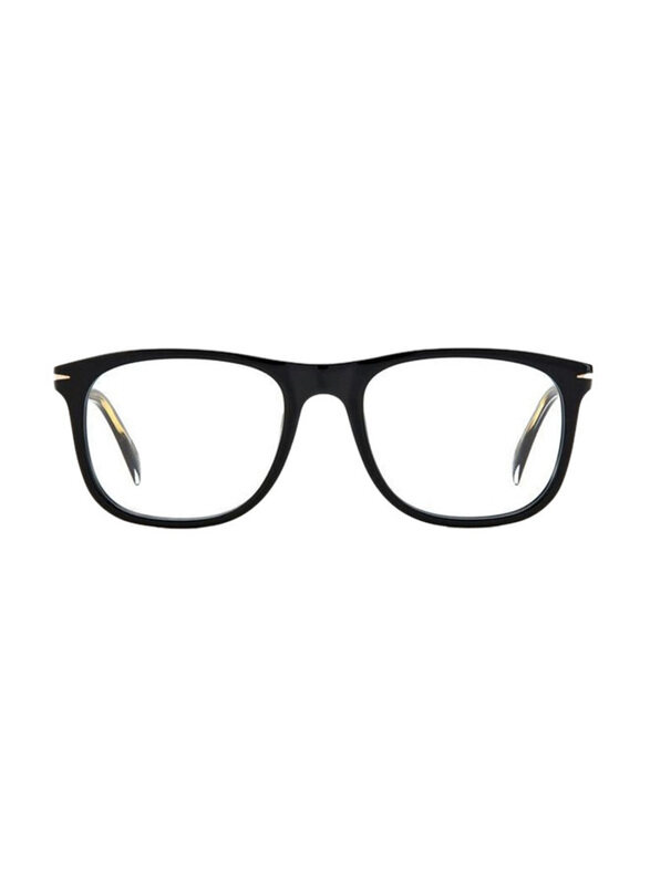 David Beckham Full-Rim Square Black Frame for Men, DB1051 8075419, 54/19/150
David Beckham Full-Rim Square Black Frame for Men, DB1051 8075419, 54/19/150
