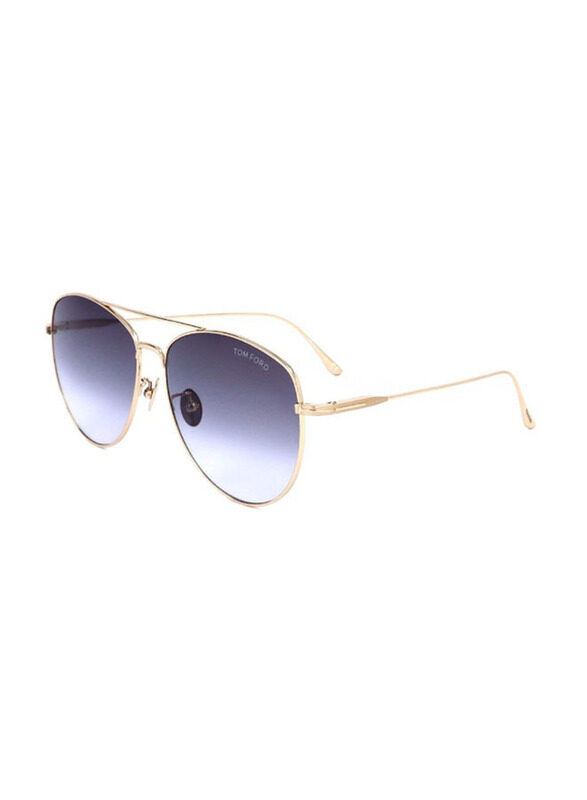 Tom Ford Full-Rim Pilot Rose Gold Sunglasses for Men, Gradient Smoke Lens, FT0784-D 28B, 59/15/135
Tom Ford Full-Rim Pilot Rose Gold Sunglasses for Men, Gradient Smoke Lens, FT0784-D 28B, 59/15/135