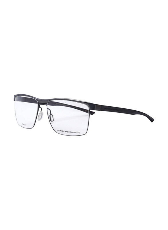 Porsche Design Half-Rim Rectangle Dark Ruthenium Grey Eyeglass Frames for Men, P8289 D, 57/16/140
Porsche Design Half-Rim Rectangle Dark Ruthenium Grey Eyeglass Frames for Men, P8289 D, 57/16/140
