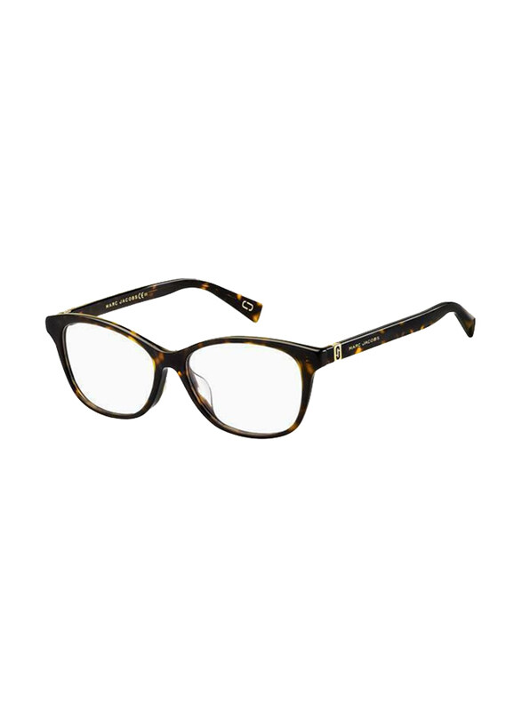 Marc Jacobs Full-Rim Butterfly Dark Havana Eyewear For Women, MARC340/F 0086 00, 53/15/140
Marc Jacobs Full-Rim Butterfly Dark Havana Eyewear For Women, MARC340/F 0086 00, 53/15/140