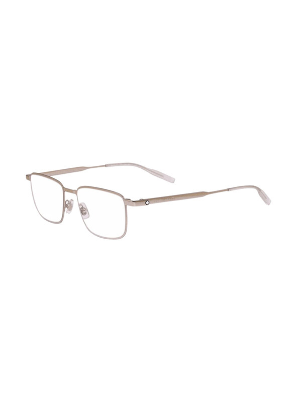Mont Blanc Full-Rim Rectangular Grey Eyewear Frames For Men, Mirrored Clear Lens, MB0146O 003
Mont Blanc Full-Rim Rectangular Grey Eyewear Frames For Men, Mirrored Clear Lens, MB0146O 003