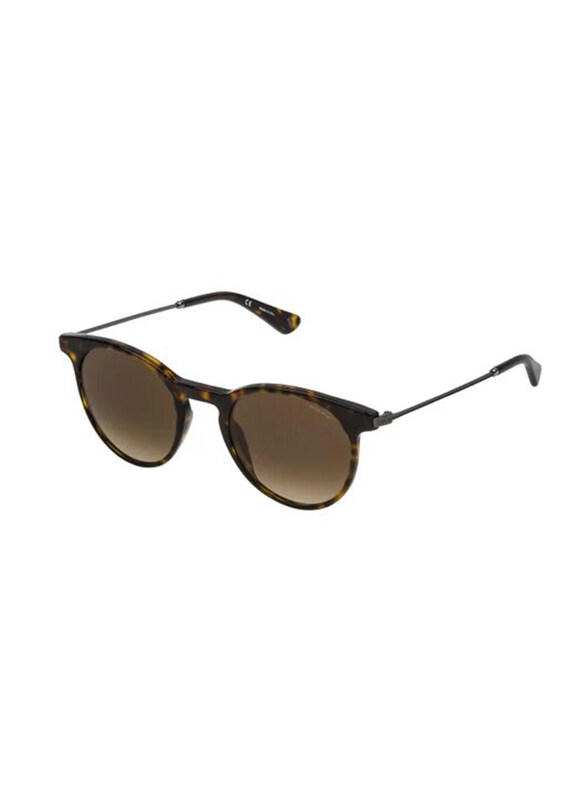 Police Full-Rim Round Brown Sunglasses for Women, Brown Lens, SPL571N 0722, 50/22/145
Police Full-Rim Round Brown Sunglasses for Women, Brown Lens, SPL571N 0722, 50/22/145