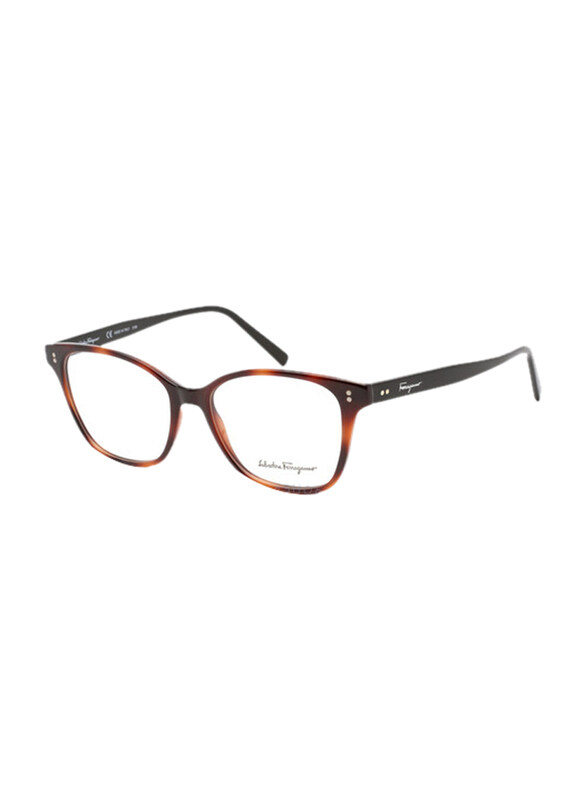 Salvatore Ferragamo Full-Rim Rectangular Tortoise Frame For Women, SF2912 241, 52/16/145
Salvatore Ferragamo Full-Rim Rectangular Tortoise Frame For Women, SF2912 241, 52/16/145