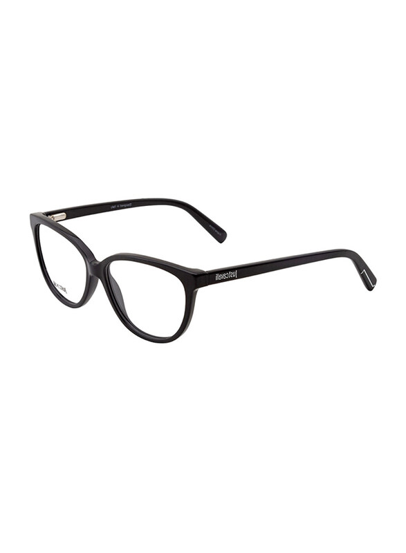 Just Cavalli Full-Rim Round Black Eyeglass Frames for Women, JC0610 001, 54/14/140
Just Cavalli Full-Rim Round Black Eyeglass Frames for Women, JC0610 001, 54/14/140