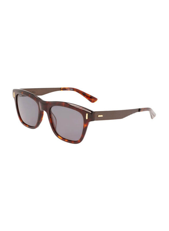 Calvin Klein Full-Rim Square Brown Havana Sunglasses for Men, Grey Lens, CK21526S 220, 53/19/150
Calvin Klein Full-Rim Square Brown Havana Sunglasses for Men, Grey Lens, CK21526S 220, 53/19/150
