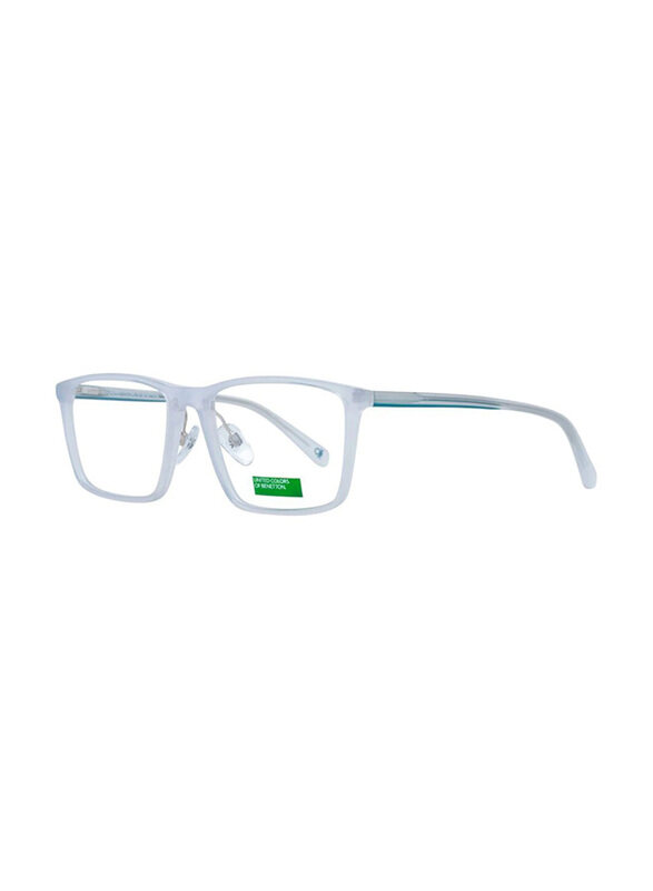 Benetton Full-Rim Rectangle Frosted Grey Eyewear Frames Unisex, Mirrored Clear Lens, BEO1001 856
Benetton Full-Rim Rectangle Frosted Grey Eyewear Frames Unisex, Mirrored Clear Lens, BEO1001 856