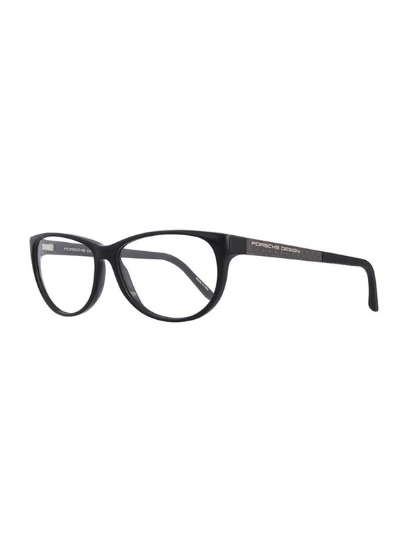 Porsche Design Full-Rim Cat Eye Black Eyeglass Frame for Women, P8246 A, 56/14/135
Porsche Design Full-Rim Cat Eye Black Eyeglass Frame for Women, P8246 A, 56/14/135