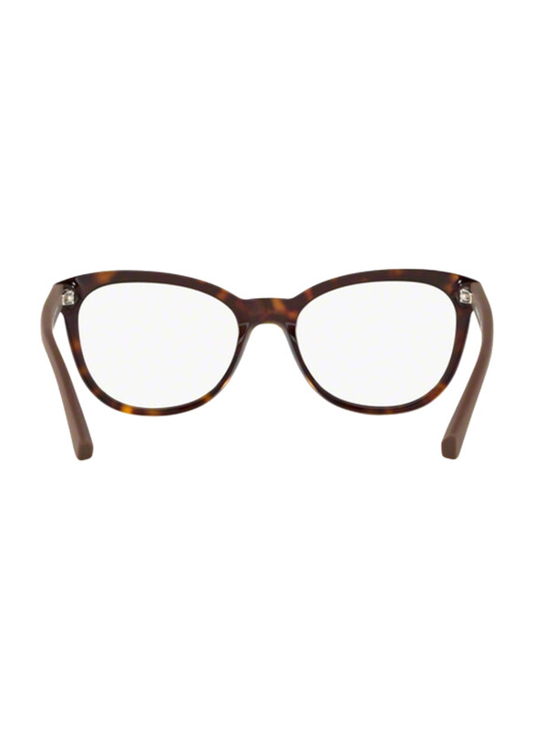 Emporio Armani Full-Rim Cat Eye Dark Havana Frame for Women, EA3105 5026, 52/18/140
Emporio Armani Full-Rim Cat Eye Dark Havana Frame for Women, EA3105 5026, 52/18/140