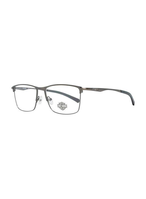 Harley Davidson Full-Rim Square Matte Gunmetal Frames for Men, HD0882 009, 56/18/140
Harley Davidson Full-Rim Square Matte Gunmetal Frames for Men, HD0882 009, 56/18/140
