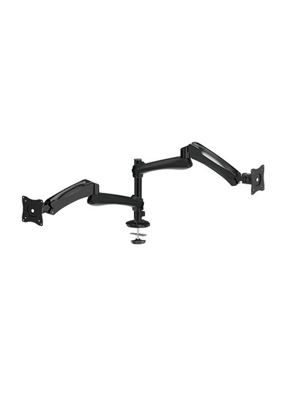 Skill Tech LDT05-C024 Desktop Mount Stand for 13 to 27-inch Monitor, Silver/Black/White
Skill Tech LDT05-C024 Desktop Mount Stand for 13 to 27-inch Monitor, Silver/Black/White