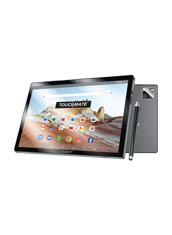 Touchmate 64GB Black 10.1-inch HD Tablet, 4GB RAM with MS Office and Stylus Included
Touchmate 64GB Black 10.1-inch HD Tablet, 4GB RAM with MS Office and Stylus Included
