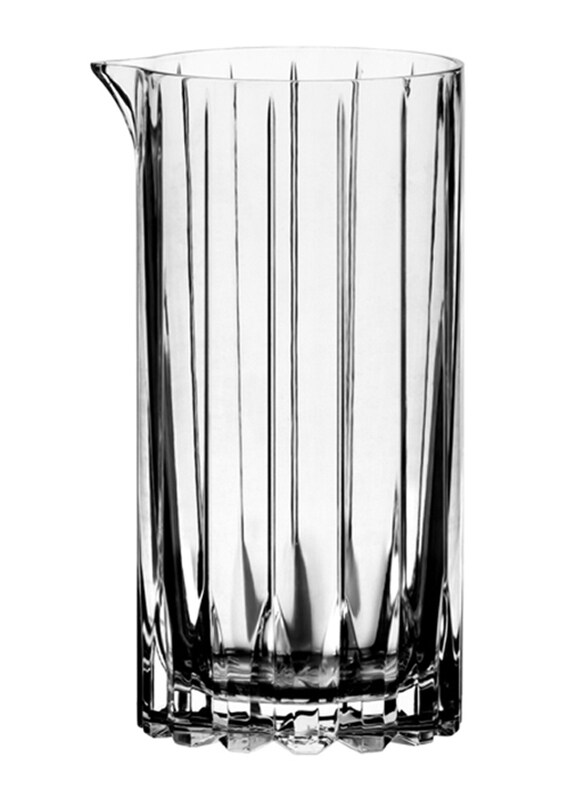 Riedel 8oz Bar Drink Specific Glassware Crystal On Premise Mixing Glass, 480-0417/23, Clear
Riedel 8oz Bar Drink Specific Glassware Crystal On Premise Mixing Glass, 480-0417/23, Clear