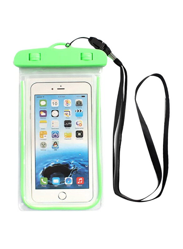Generic Universal 360 Degree Waterproof Bag Mobile Phone Case Cover for 6.5 Inch Devices, Green
Generic Universal 360 Degree Waterproof Bag Mobile Phone Case Cover for 6.5 Inch Devices, Green