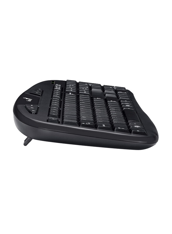 Genius KB-8005 2.4 GHz Twintouch Wireless English/Arabic Multimedia Keyboard & Optical Mouse Combo, Black
Genius KB-8005 2.4 GHz Twintouch Wireless English/Arabic Multimedia Keyboard & Optical Mouse Combo, Black