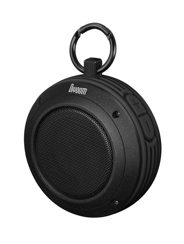 Divoom Bluetooth Voombox Travel - Rugged, Water Splash Resistant, for Mobile Phones, Black
Divoom Bluetooth Voombox Travel - Rugged, Water Splash Resistant, for Mobile Phones, Black