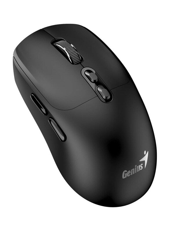 Genius NX-8000S BT 7-Button Wireless Bluetooth Silent Optical Mouse with Copilot, Grey White
Genius NX-8000S BT 7-Button Wireless Bluetooth Silent Optical Mouse with Copilot, Grey White