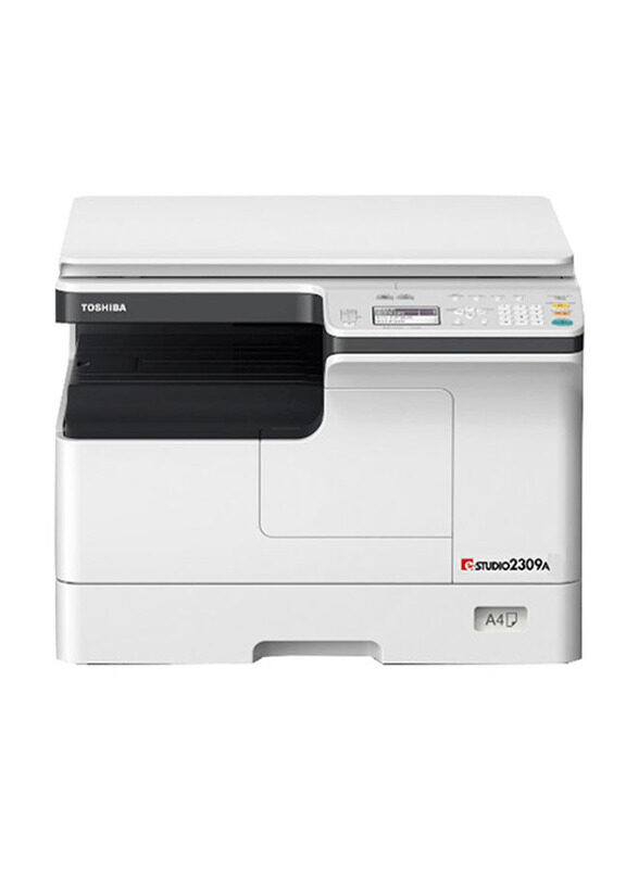 Toshiba E-Studio 2309A KA-2507PC All-in-One Printer with Platen Cover, White/Black
Toshiba E-Studio 2309A KA-2507PC All-in-One Printer with Platen Cover, White/Black