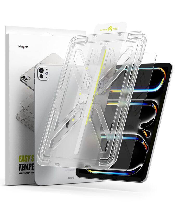 Ringke - Tempered Glass Easy Slide Compatible with iPad Pro 11M4 (2024) Screen Protector
Ringke - Tempered Glass Easy Slide Compatible with iPad Pro 11M4 (2024) Screen Protector