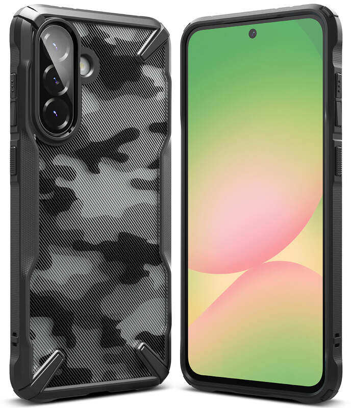 Ringke - Samsung Galaxy A36 / A56 5G Case Cover Fusion X Design Series - Camo Black
Ringke - Samsung Galaxy A36 / A56 5G Case Cover Fusion X Design Series - Camo Black