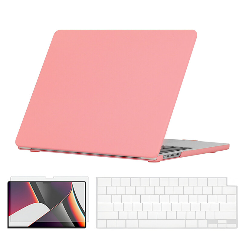 O Ozone - Candy Case MacBook Air 13 inch (A2681) M2 2022, (A3113) M3 2024 with Keyboard Cover & Screen Protector - Cream Pink
O Ozone - Candy Case MacBook Air 13 inch (A2681) M2 2022, (A3113) M3 2024 with Keyboard Cover & Screen Protector - Cream Pink