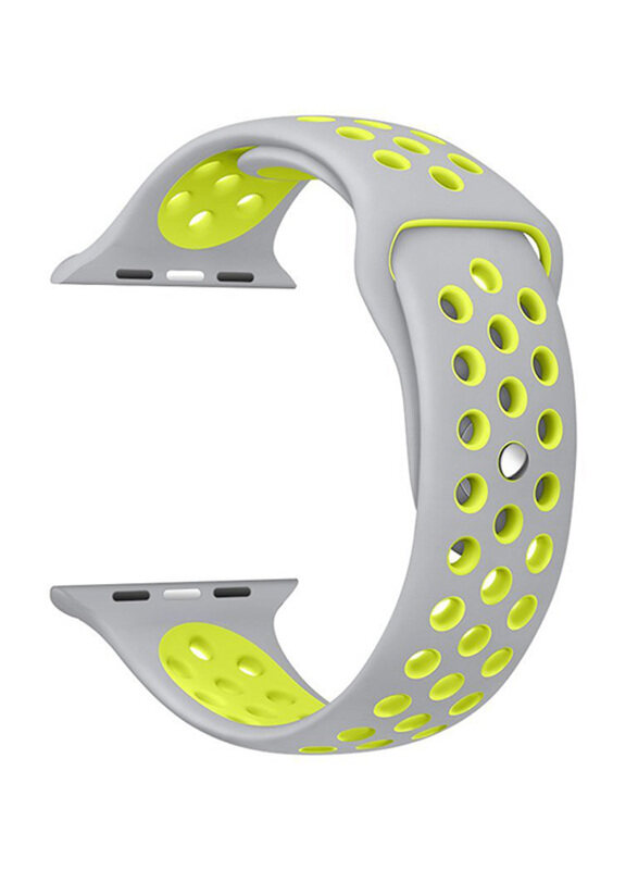 Ozone Apple Watch 42mm Nike Band Series 1/2 Soft Silicone Replacement Strap Wrist Band, Green
Ozone Apple Watch 42mm Nike Band Series 1/2 Soft Silicone Replacement Strap Wrist Band, Green