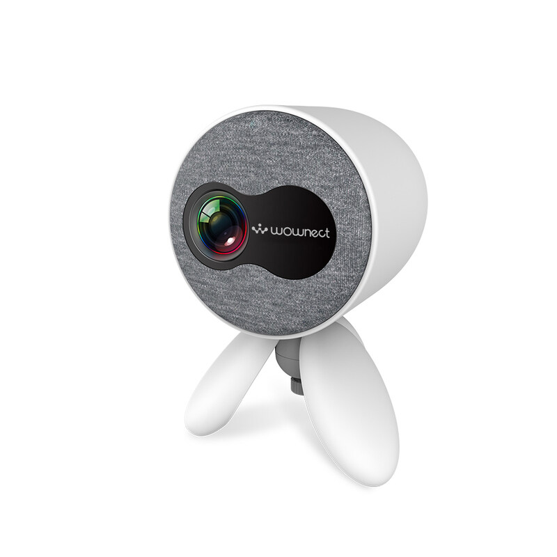 Wownect Mini LED Projector 800 Lumens /Screen Size Up to 160’’ Support 1080P Resolution Home Theater Projector Compatible with PC, TV Stick, TV box, C
Wownect Mini LED Projector 800 Lumens /Screen Size Up to 160’’ Support 1080P Resolution Home Theater Projector Compatible with PC, TV Stick, TV box, C