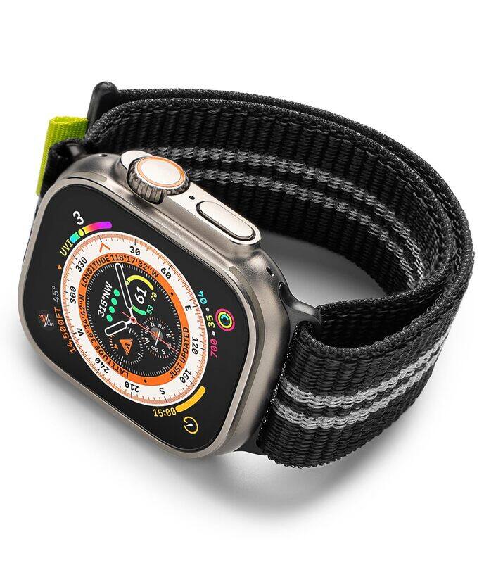 Ringke Sports Air Loop Compatible with Apple Watch Band 42mm 44mm 45mm 49mmDesigned for Apple Watch Ultra Band, Series 8, 7 Soft Nylon Breathable Repl
Ringke Sports Air Loop Compatible with Apple Watch Band 42mm 44mm 45mm 49mmDesigned for Apple Watch Ultra Band, Series 8, 7 Soft Nylon Breathable Repl