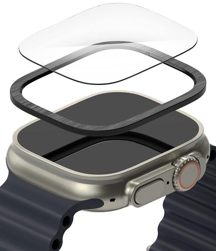 Ringke - Apple Watch Ultra 2 / 1 Screen Protector (49mm) Bezel Styling & Tempered Glass Protector - 49-03
Ringke - Apple Watch Ultra 2 / 1 Screen Protector (49mm) Bezel Styling & Tempered Glass Protector - 49-03