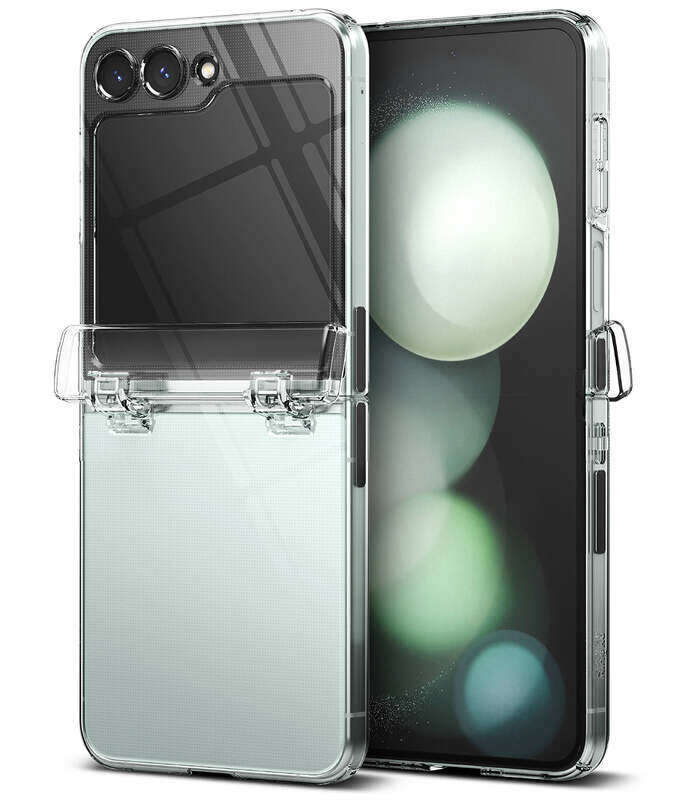 Ringke Slim Hinge Series Hard Cover Compatible with Samsung Galaxy Z Flip 5 Case Ultra-thin Hard PC Transparent Impact Resistant and Durable Protectiv
Ringke Slim Hinge Series Hard Cover Compatible with Samsung Galaxy Z Flip 5 Case Ultra-thin Hard PC Transparent Impact Resistant and Durable Protectiv