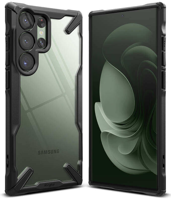 Ringke Fusion X Compatible with Samsung Galaxy S23 Ultra 5G Case (2023), Clear Hard Back Cover Shockproof Protective Bumper Phone Cover for S23 Ultra
Ringke Fusion X Compatible with Samsung Galaxy S23 Ultra 5G Case (2023), Clear Hard Back Cover Shockproof Protective Bumper Phone Cover for S23 Ultra
