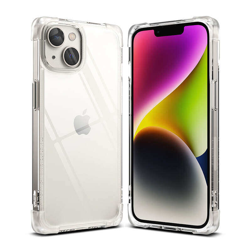 Ringke Fusion Bumper Case Compatible with iPhone 14 Plus 6.7 Inch , Square Shaped Advanced Edge Bumper Shockproof Drop Protection Phone Cover Desig
Ringke Fusion Bumper Case Compatible with iPhone 14 Plus 6.7 Inch , Square Shaped Advanced Edge Bumper Shockproof Drop Protection Phone Cover Desig