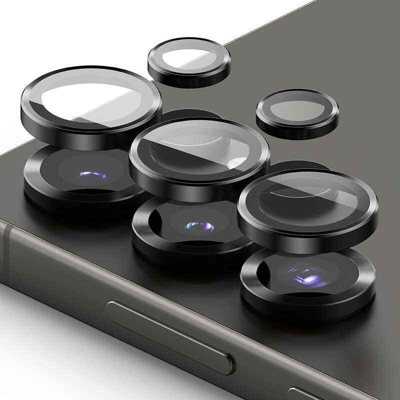 Ringke Camera Lens Frame Glass Protector Compatible with Samsung S25 Ultra 5G (2025), Anti-Fingerprint Camera Lens Tempered Glass Covers and Aluminum
Ringke Camera Lens Frame Glass Protector Compatible with Samsung S25 Ultra 5G (2025), Anti-Fingerprint Camera Lens Tempered Glass Covers and Aluminum