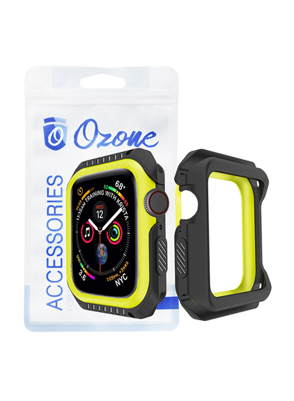 Ozone Apple Watch 40mm Series 4 Shock-Proof Case, Shatter-Resistant Protector Bumper Cover, Green
Ozone Apple Watch 40mm Series 4 Shock-Proof Case, Shatter-Resistant Protector Bumper Cover, Green