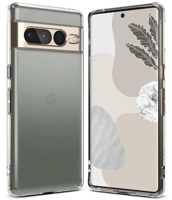 Ringke Fusion Compatible with Google Pixel 7 Pro Case, Minimal Yellowing Anti Scratch Hard Clear Back Shockproof TPU Bumper Drop Protection Phone Cove
Ringke Fusion Compatible with Google Pixel 7 Pro Case, Minimal Yellowing Anti Scratch Hard Clear Back Shockproof TPU Bumper Drop Protection Phone Cove