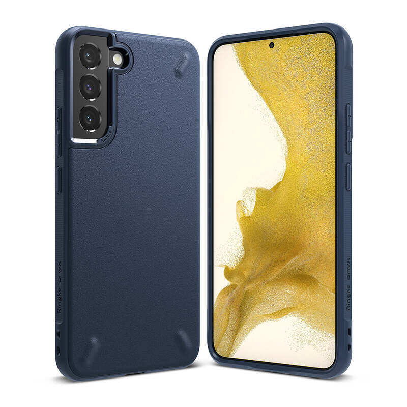 Ringke Onyx Compatible with Samsung Galaxy S22 5G Case (2022), Rugged Shockproof Non-Slip TPU Slim Thin Phone Cover for Galaxy S22- Navy
Ringke Onyx Compatible with Samsung Galaxy S22 5G Case (2022), Rugged Shockproof Non-Slip TPU Slim Thin Phone Cover for Galaxy S22- Navy