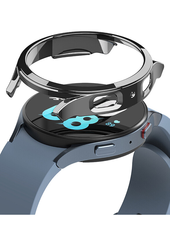 Ringke Slim Case Compatible with Samsung Galaxy Watch 5 44mm, Anti-Yellowing Premium PC Hard Thin Cover - Dark Chrome
Ringke Slim Case Compatible with Samsung Galaxy Watch 5 44mm, Anti-Yellowing Premium PC Hard Thin Cover - Dark Chrome
