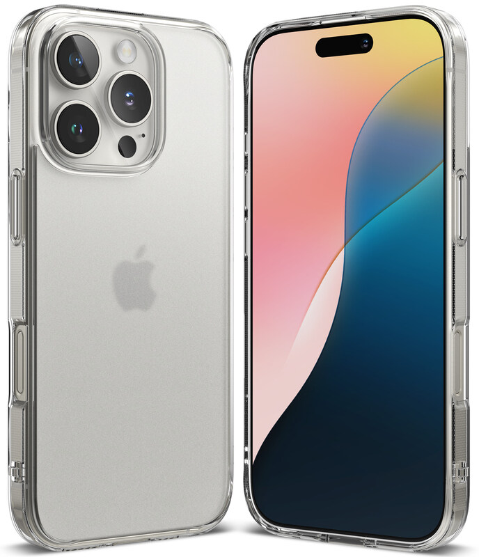 Ringke - iPhone 16 Pro Max Case Cover , Fusion Series, Shockproof Bumper Phone Back Cover- Matte Clear
Ringke - iPhone 16 Pro Max Case Cover , Fusion Series, Shockproof Bumper Phone Back Cover- Matte Clear