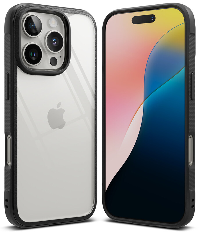 Ringke - iPhone 16 Pro Case Cover , Fusion Bold Magnetic Series, Shockproof Bumper Phone Back Cover- Black
Ringke - iPhone 16 Pro Case Cover , Fusion Bold Magnetic Series, Shockproof Bumper Phone Back Cover- Black