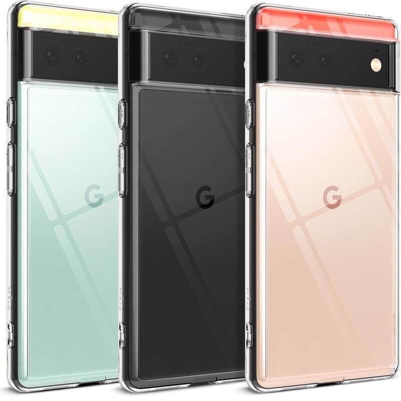 Ringke Fusion Compatible with Google Pixel 6 Case Heavy Duty TPU Shockproof Crystal-Clear Bumper Protective Phone Cover Case for Google Pixel 6 - CLEA
Ringke Fusion Compatible with Google Pixel 6 Case Heavy Duty TPU Shockproof Crystal-Clear Bumper Protective Phone Cover Case for Google Pixel 6 - CLEA