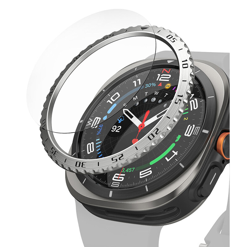 Ringke - Samsung Galaxy Watch Ultra 47mm Case Cover Bezel Styling + Glass Combo 47-01
Ringke - Samsung Galaxy Watch Ultra 47mm Case Cover Bezel Styling + Glass Combo 47-01