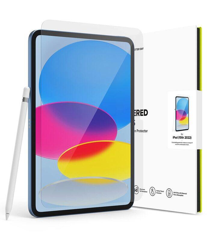 Ringke - iPad 10th Generation 10.9'' (2022) Screen Protector Tempered Glass Screen Guard
Ringke - iPad 10th Generation 10.9'' (2022) Screen Protector Tempered Glass Screen Guard
