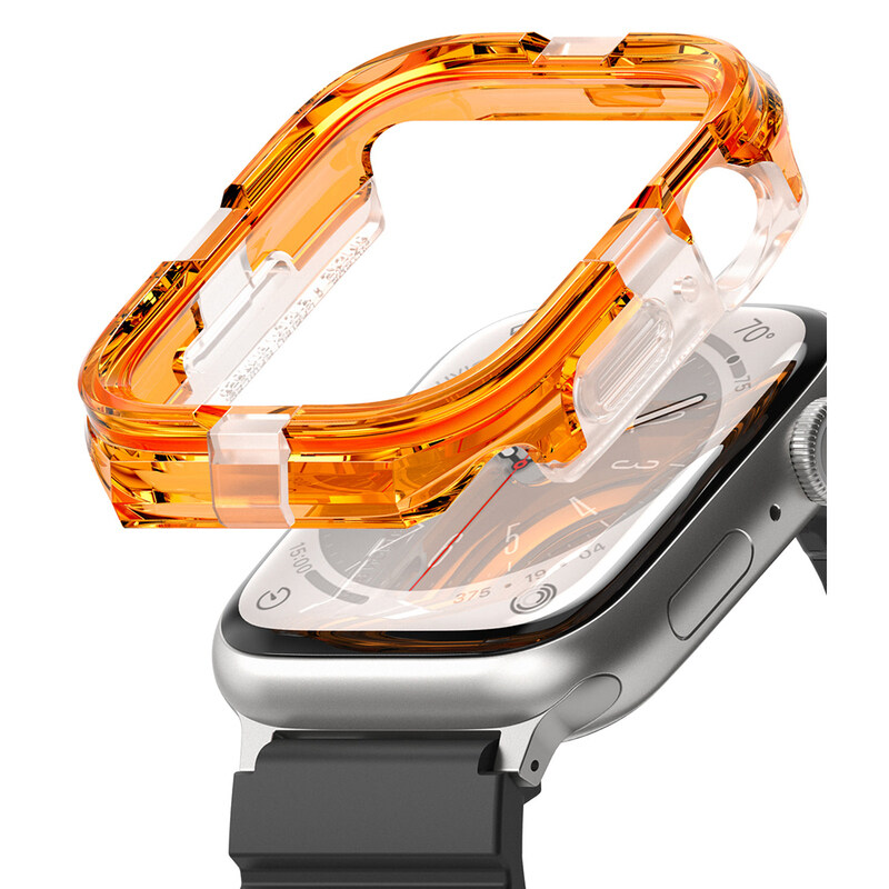 Ringke - Apple Watch 9 / 8 / 7 45mm, SE 2022 / SE / 6 / 5 /4 44mm Case Cover Fusion Bumper Neon Orange
Ringke - Apple Watch 9 / 8 / 7 45mm, SE 2022 / SE / 6 / 5 /4 44mm Case Cover Fusion Bumper Neon Orange
